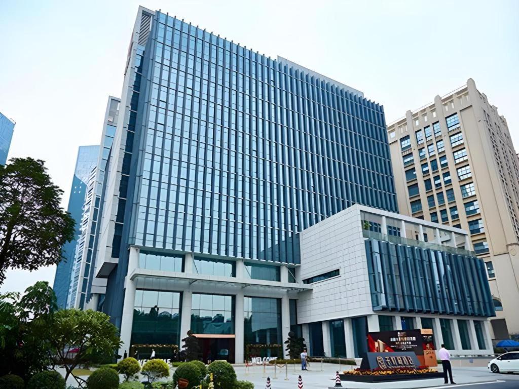 The Thousand Lantern Lake Hotel Foshan Bagian luar foto
