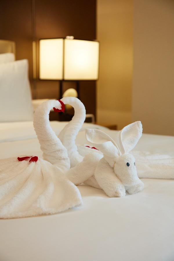 The Thousand Lantern Lake Hotel Foshan Bagian luar foto