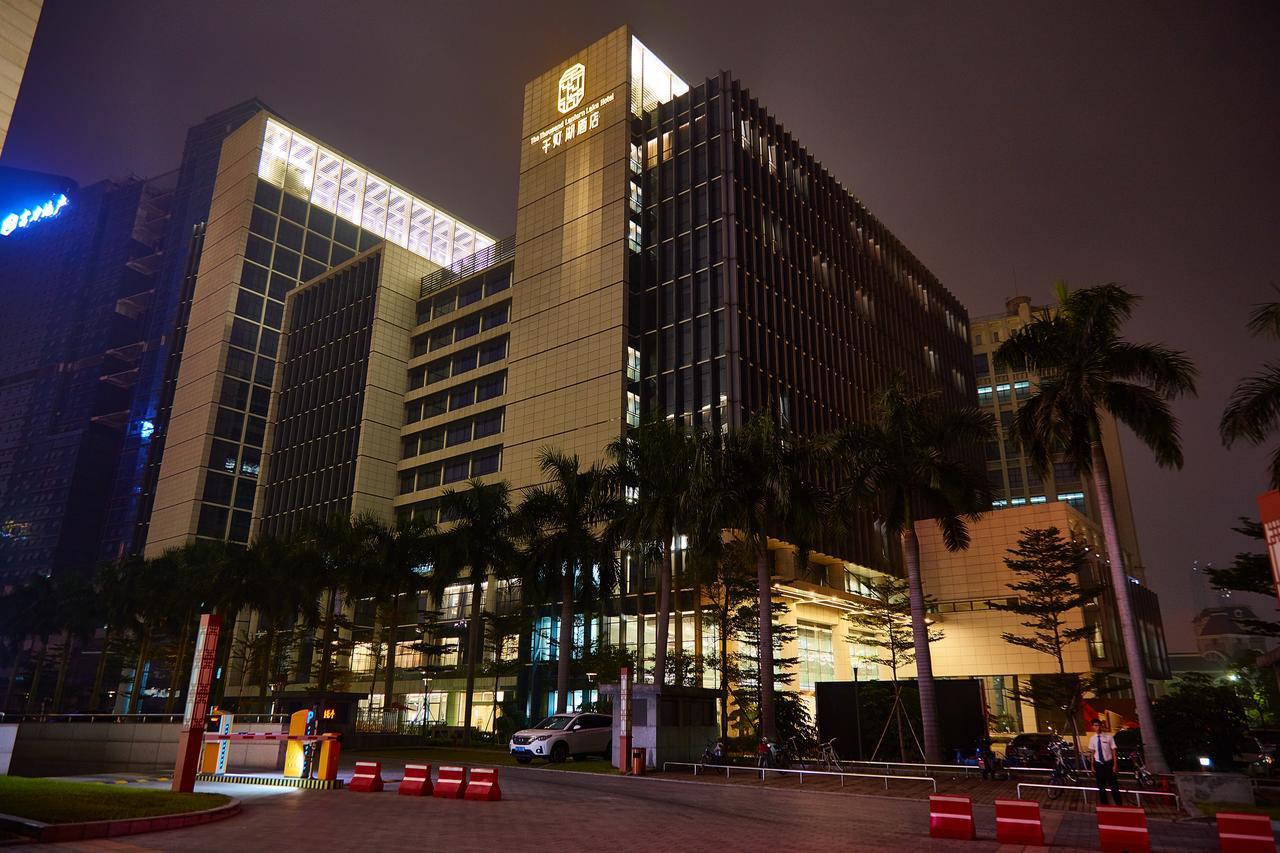 The Thousand Lantern Lake Hotel Foshan Bagian luar foto