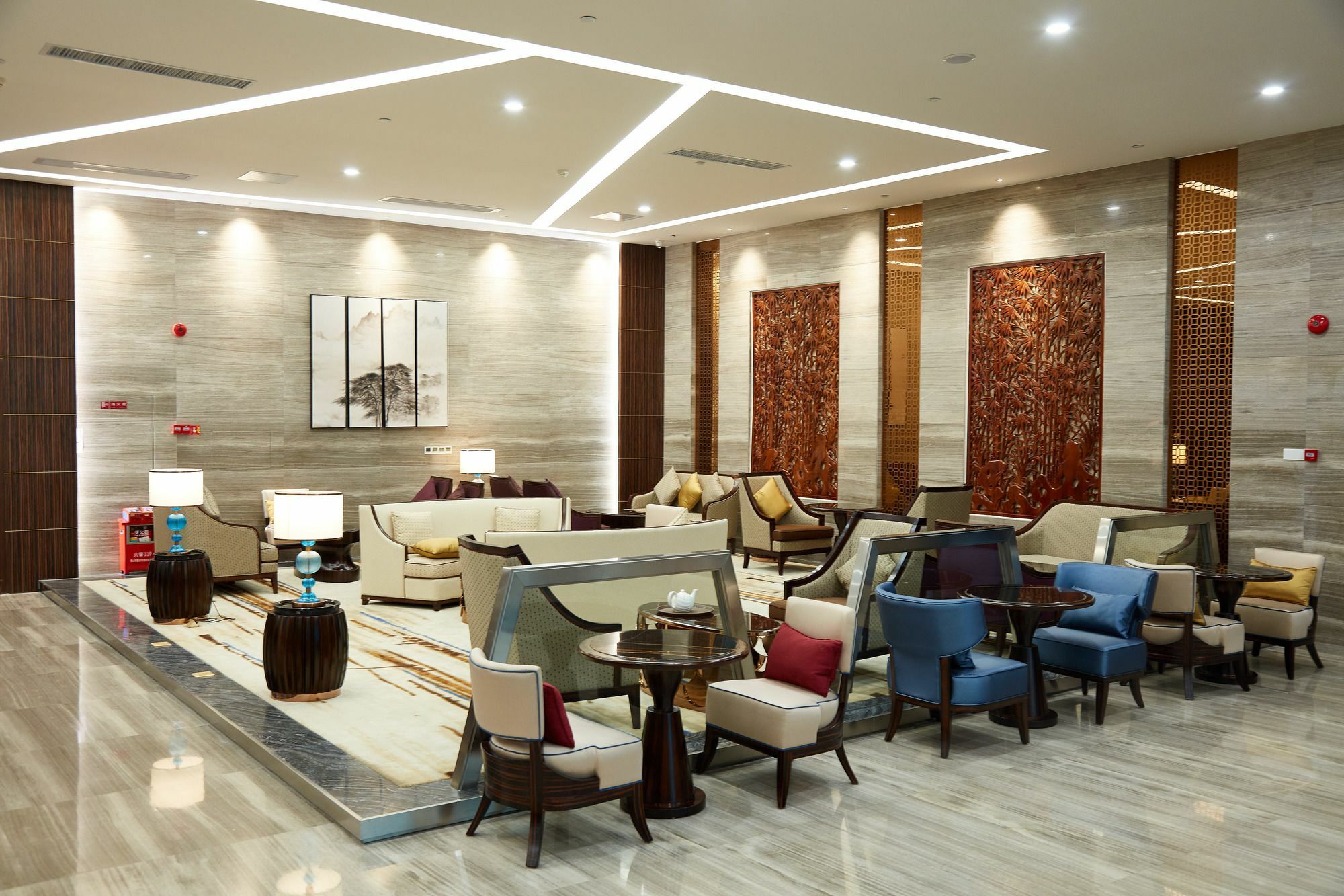 The Thousand Lantern Lake Hotel Foshan Bagian luar foto