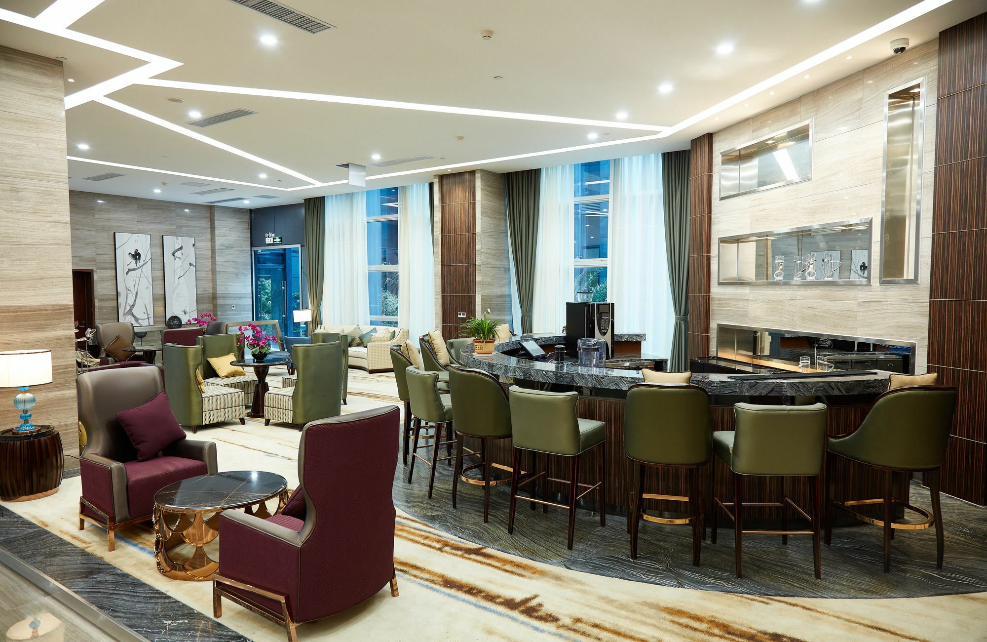The Thousand Lantern Lake Hotel Foshan Bagian luar foto