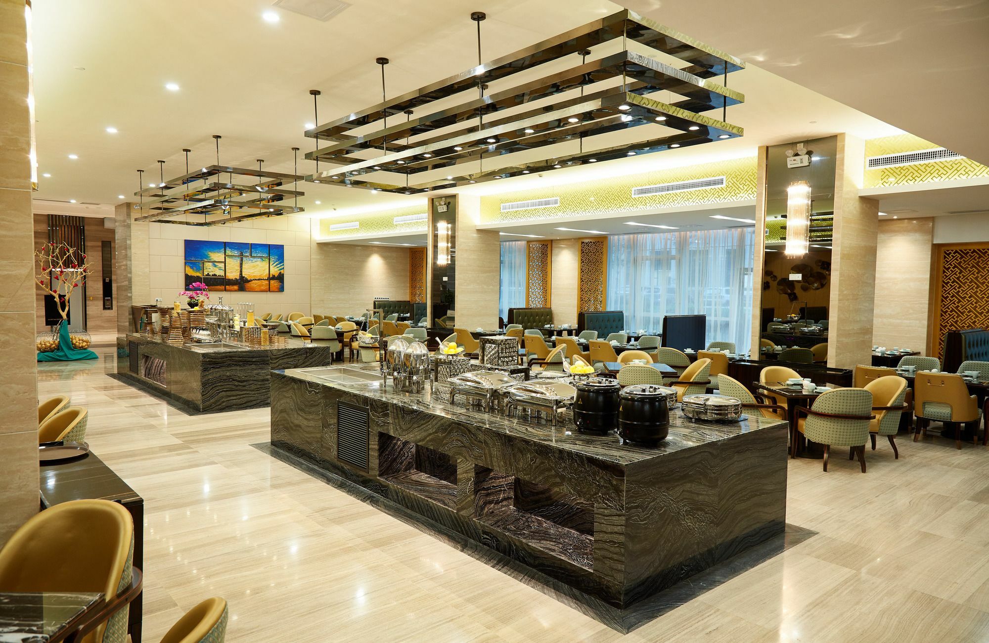The Thousand Lantern Lake Hotel Foshan Bagian luar foto