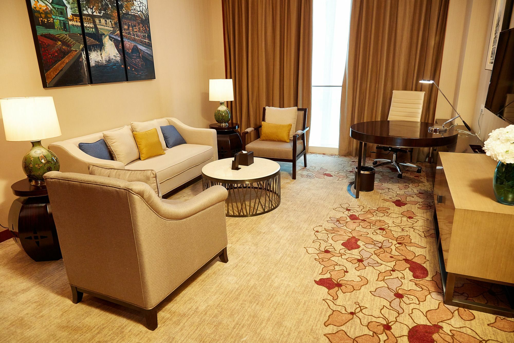 The Thousand Lantern Lake Hotel Foshan Bagian luar foto