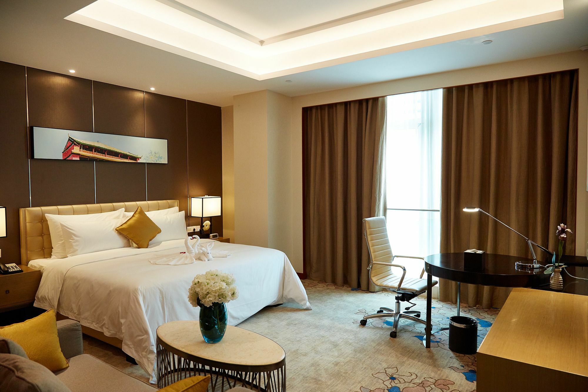 The Thousand Lantern Lake Hotel Foshan Bagian luar foto