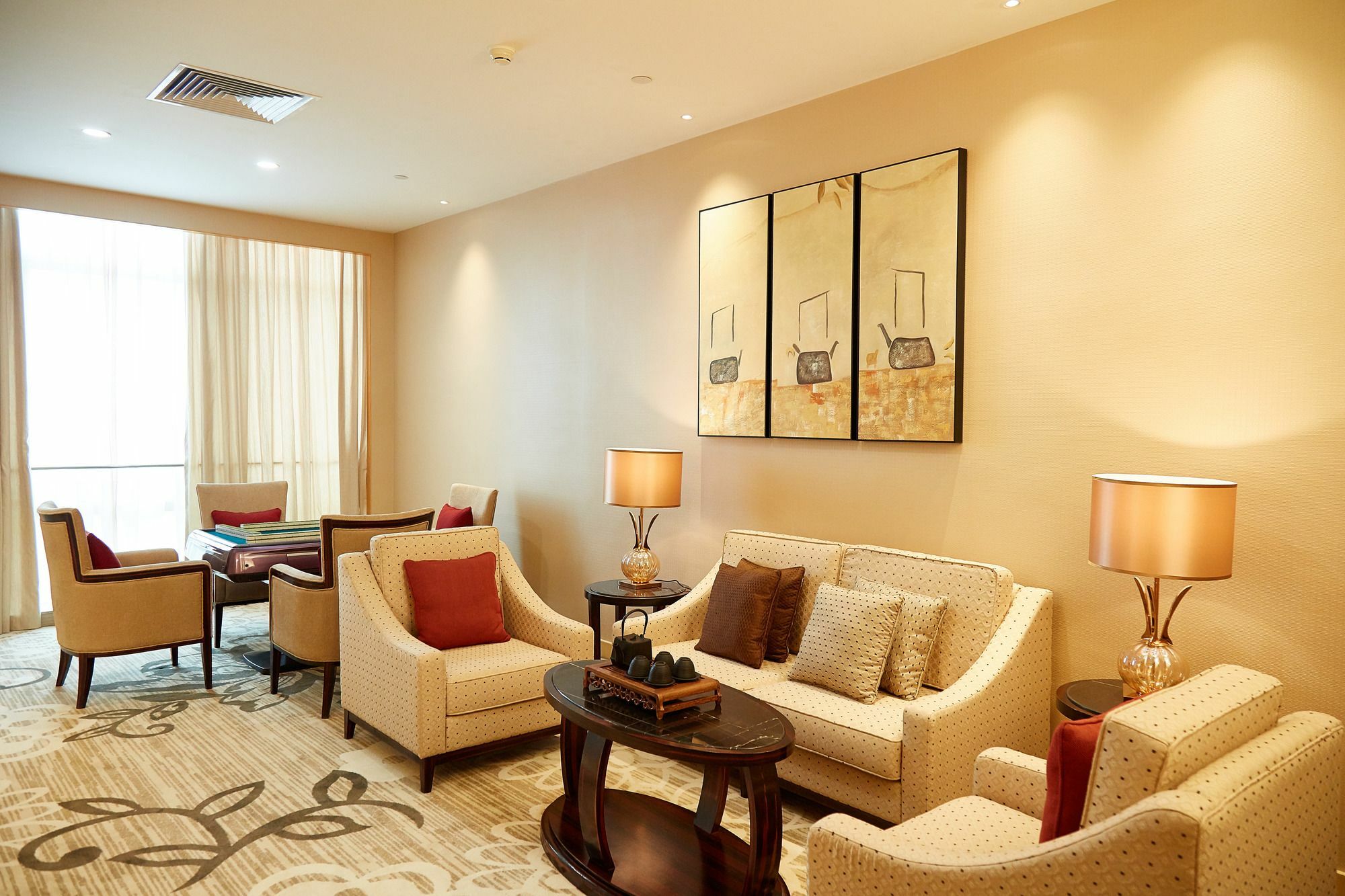 The Thousand Lantern Lake Hotel Foshan Bagian luar foto