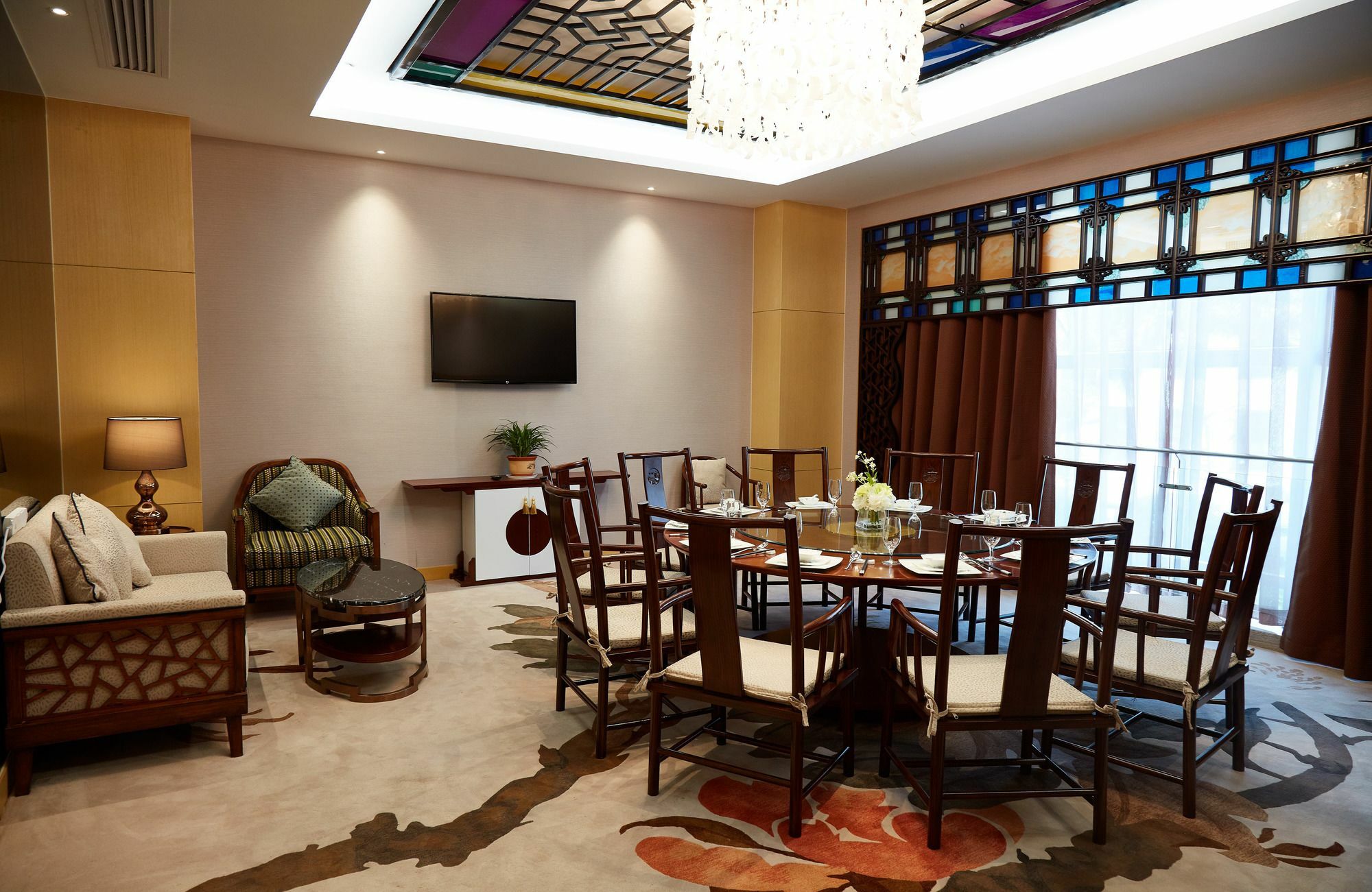 The Thousand Lantern Lake Hotel Foshan Bagian luar foto
