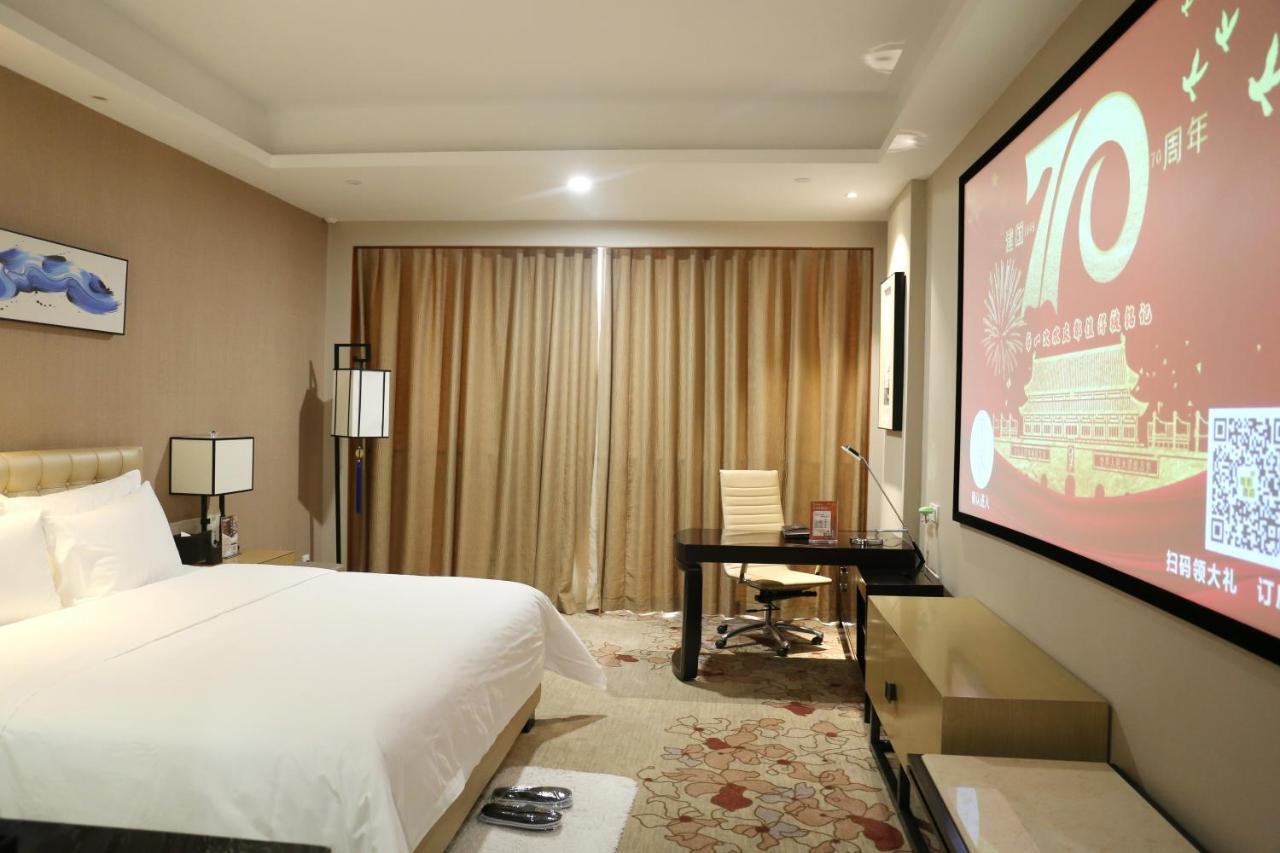 The Thousand Lantern Lake Hotel Foshan Bagian luar foto