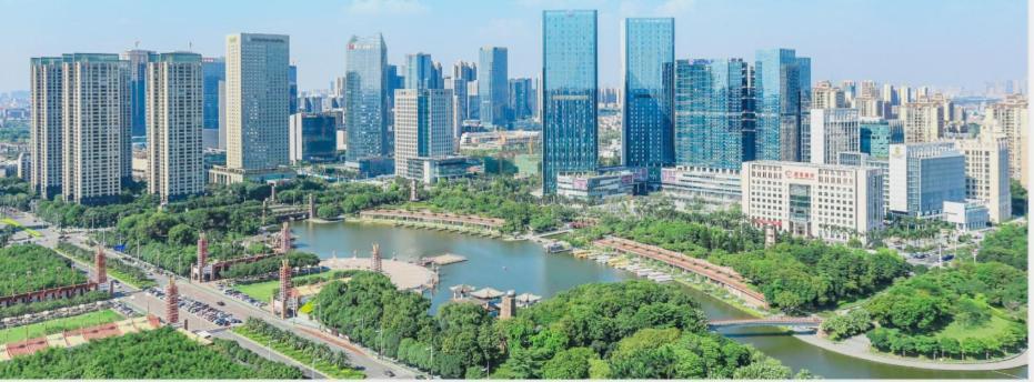 The Thousand Lantern Lake Hotel Foshan Bagian luar foto